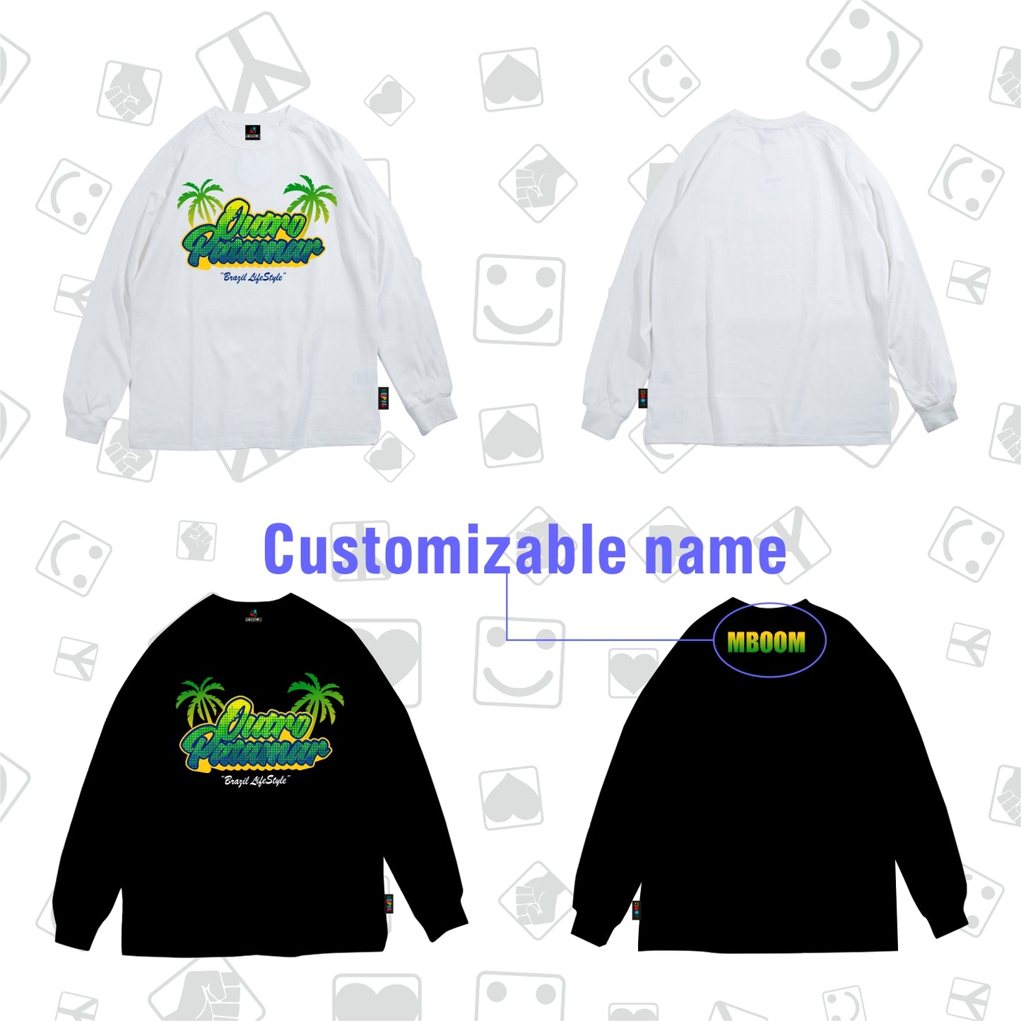BrazilStylexKeeping Crossover Long sleeve