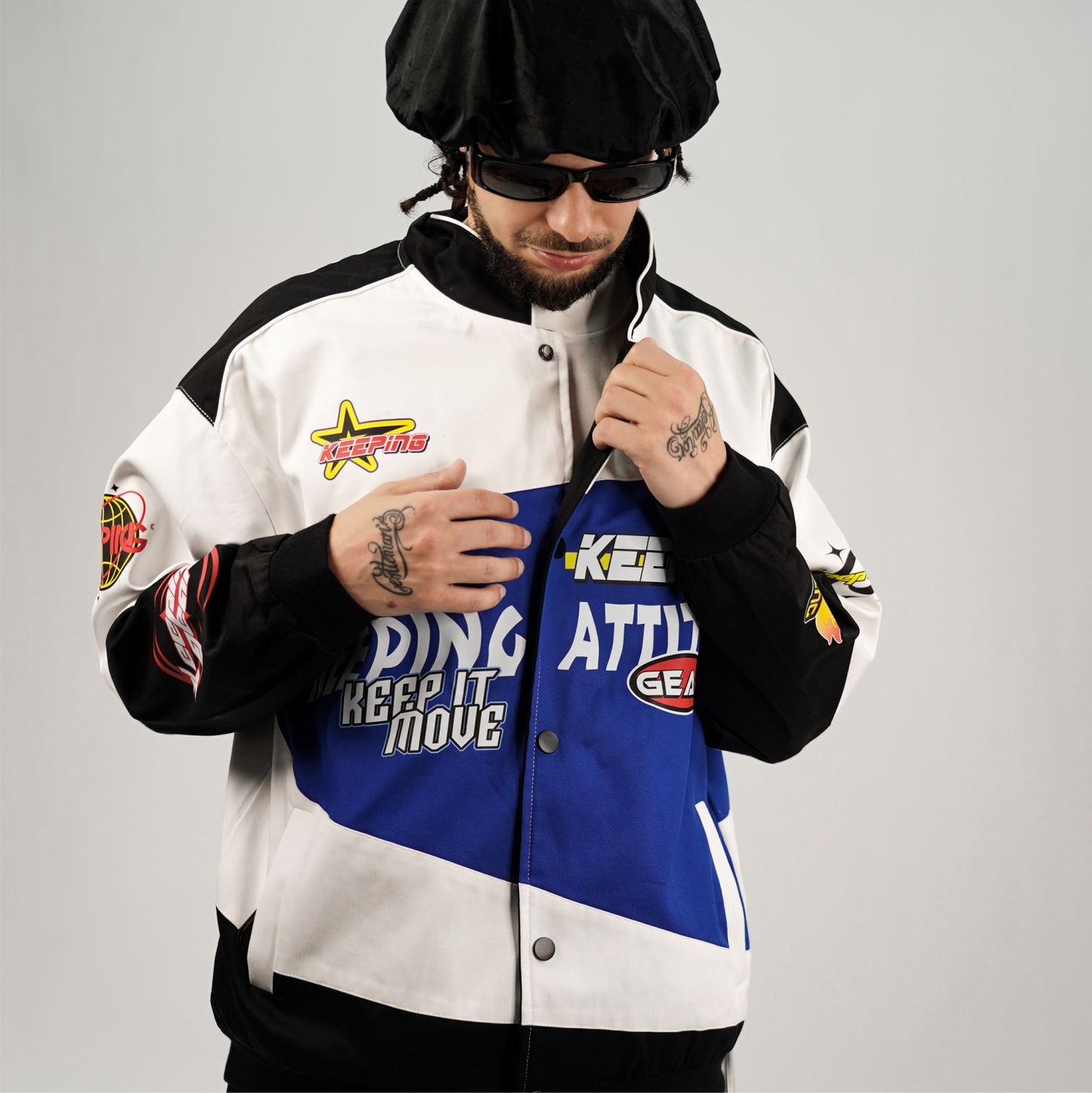 Keeping Gear Coach jacket coat