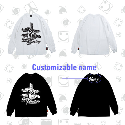 Hero.zxKeeping Crossover Long sleeve