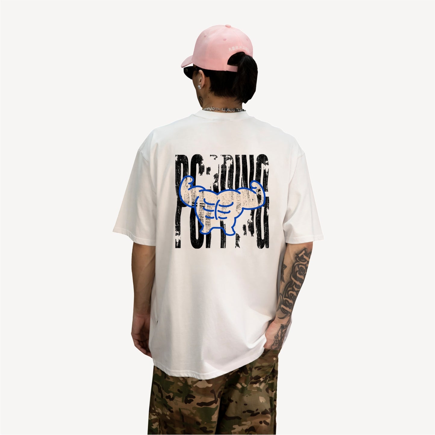 KEEPING x YUBOB Collab: "HEARTBEAT EXPLOSION" - Pop Your Chest Pro-Dancer  Tee