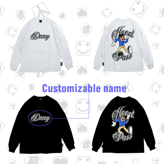 DecoyxKeeping Crossover Long sleeve