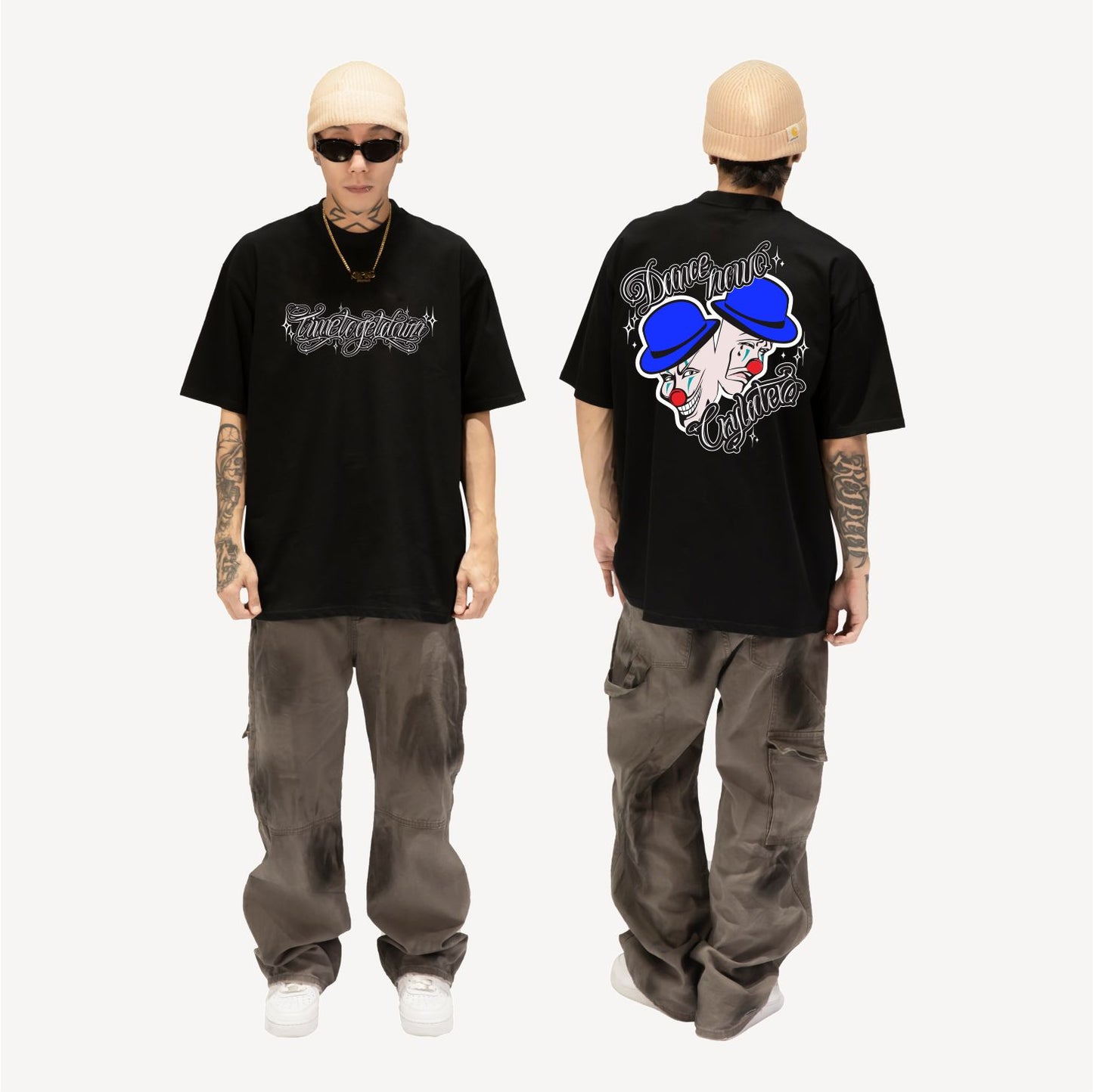 PoppinCxKeeping Crossover T-shirt 2.0