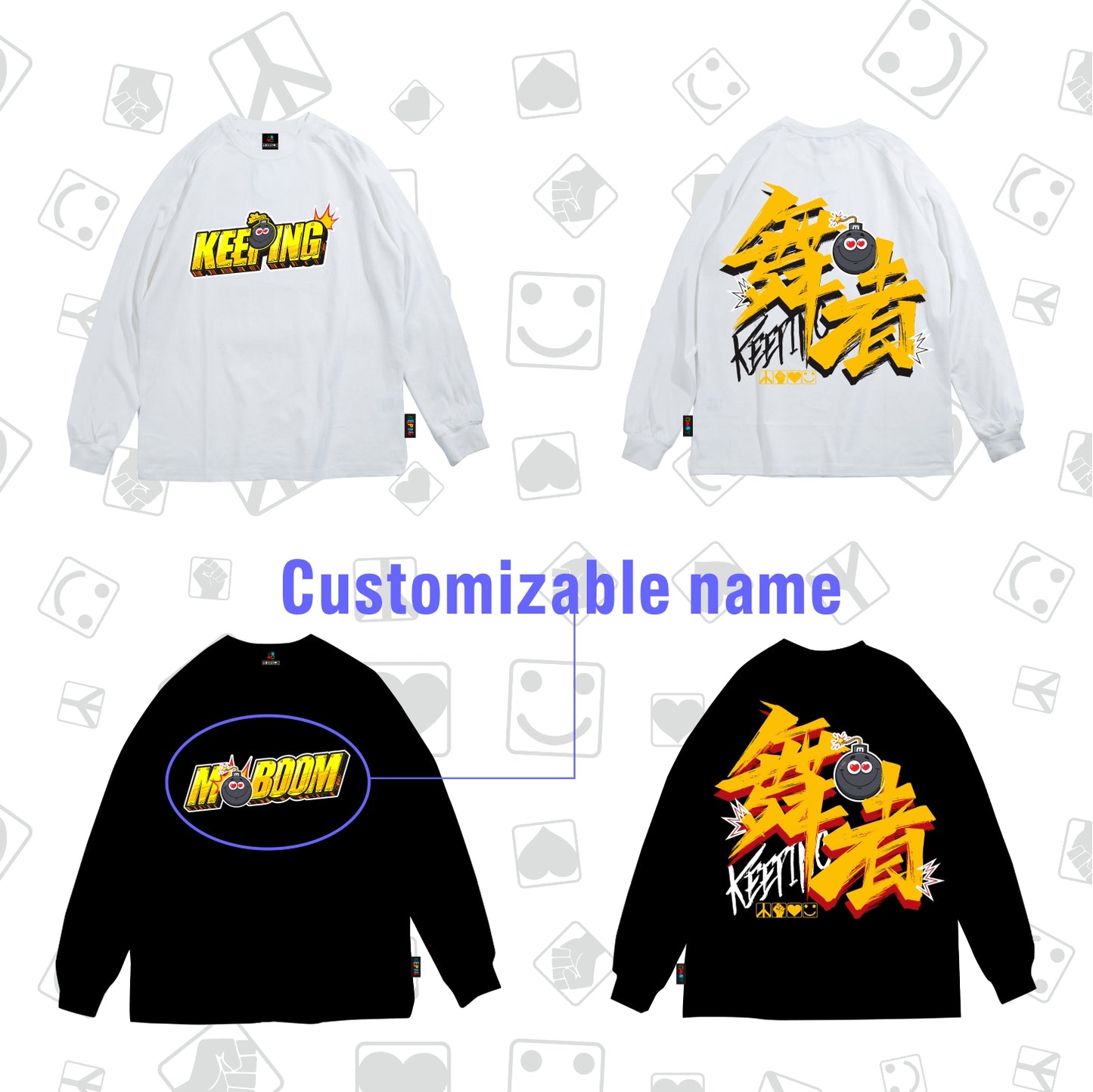 Keeping-Dancer Series Long sleeve