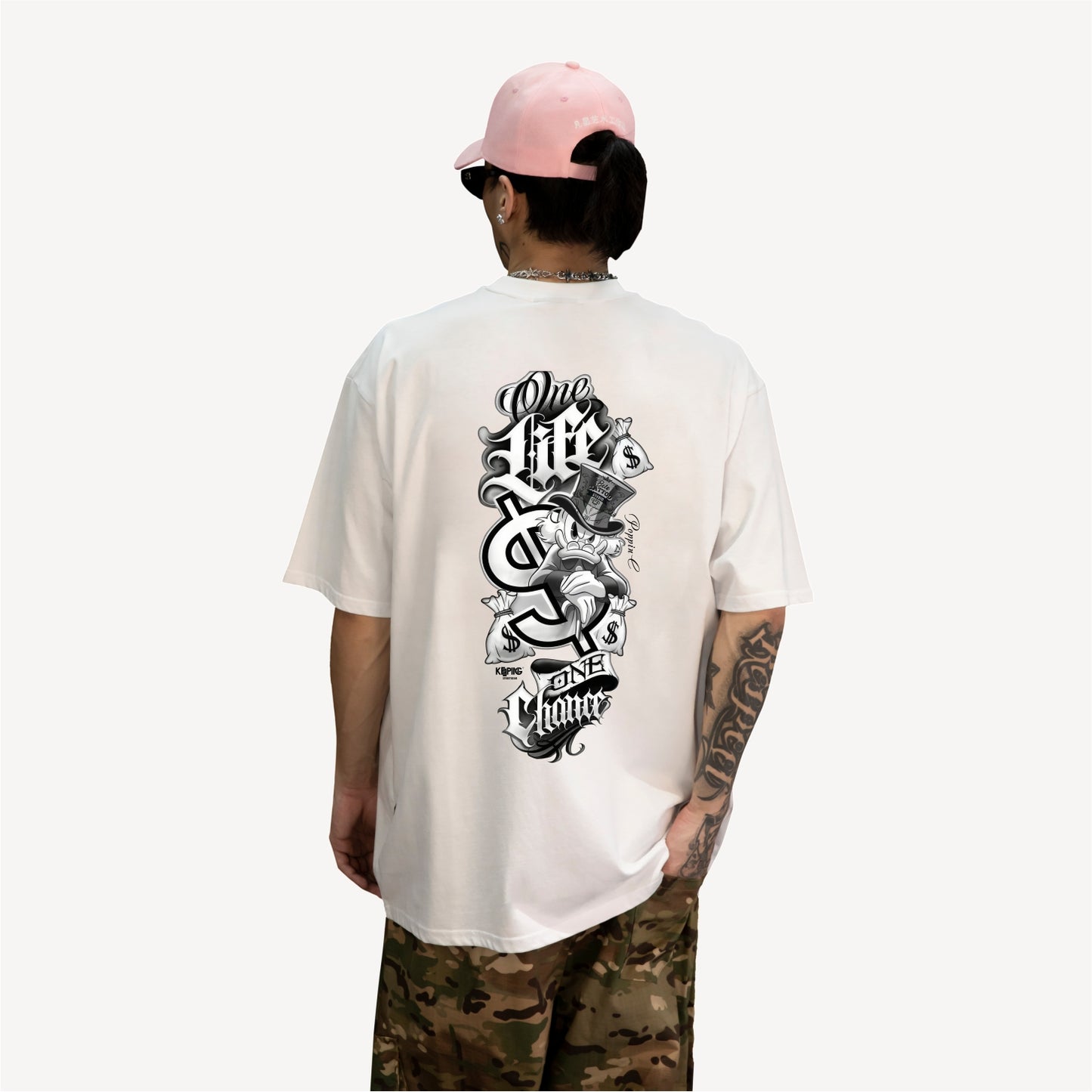 PoppinCxKeeping Crossover T-shirt 9.0 KEEP THE CHANCE