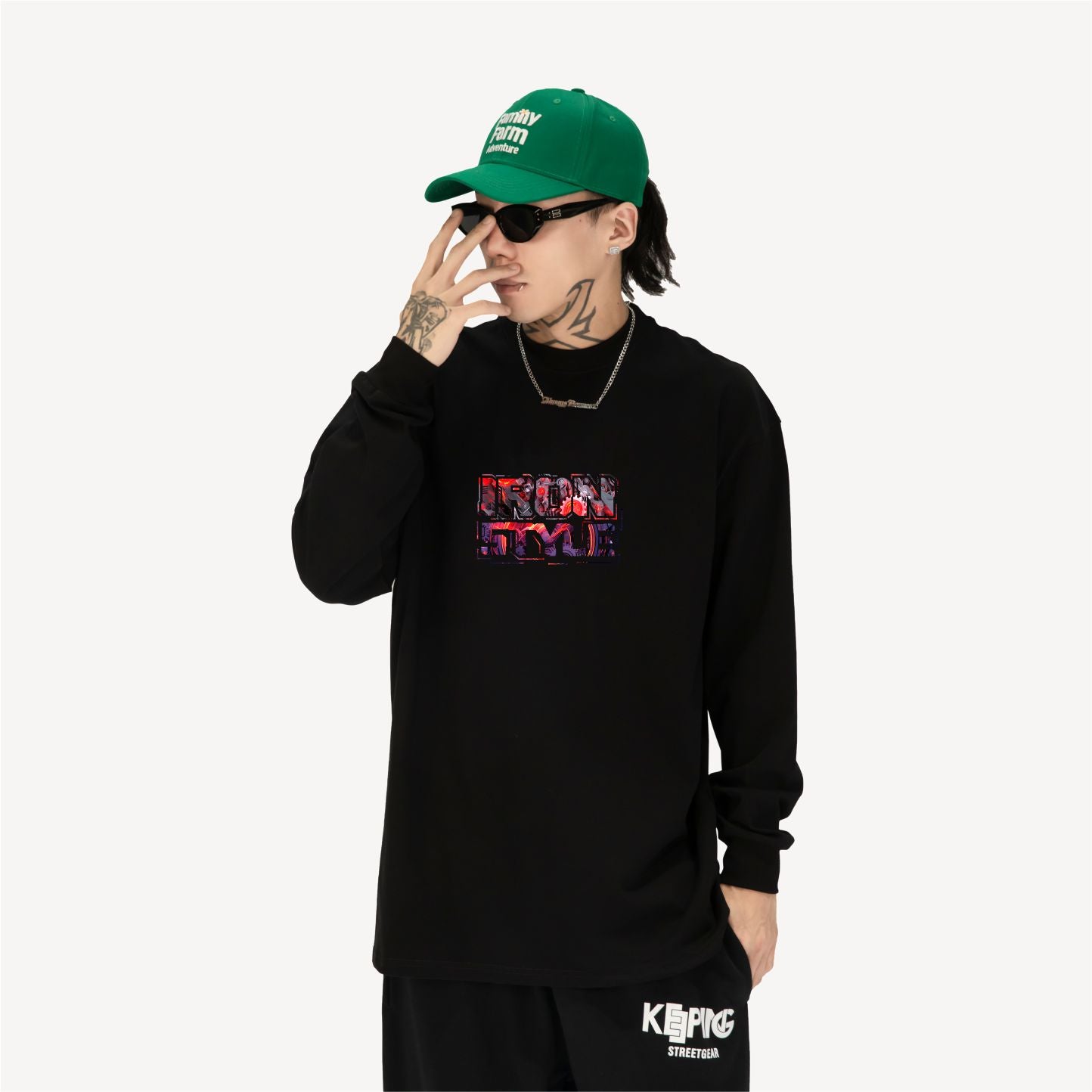 IronMikexKeeping Crossover Long sleeve