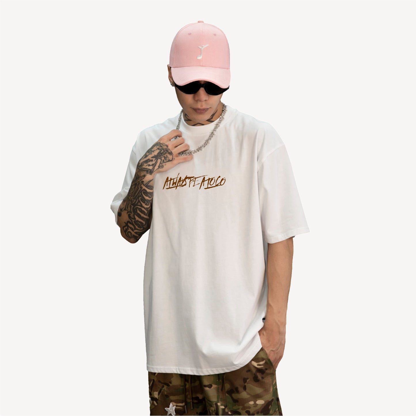 PoppinCxKeeping Crossover T-shirt 8.0 loco style