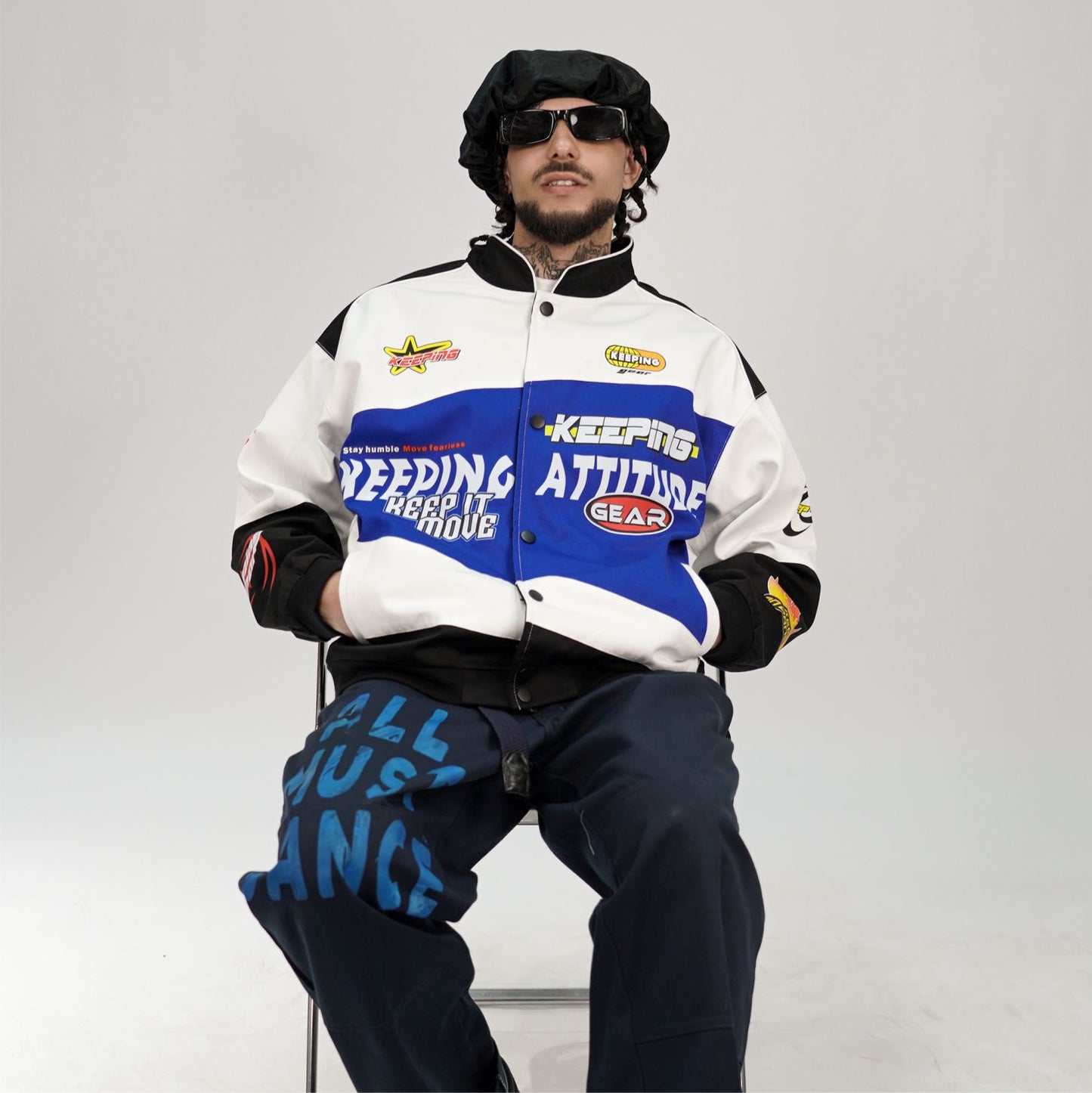 Keeping Gear Coach jacket coat