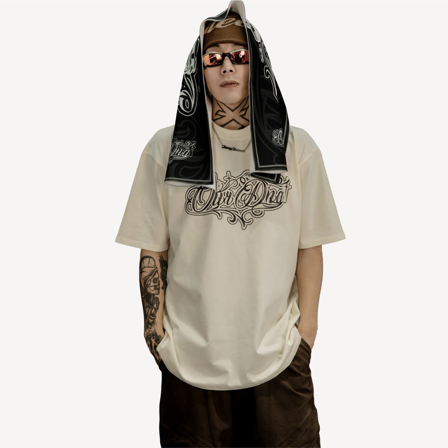 PoppinCxKeeping Crossover T-shirt