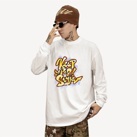 KeepPopStyle long sleeve Graffiti Style