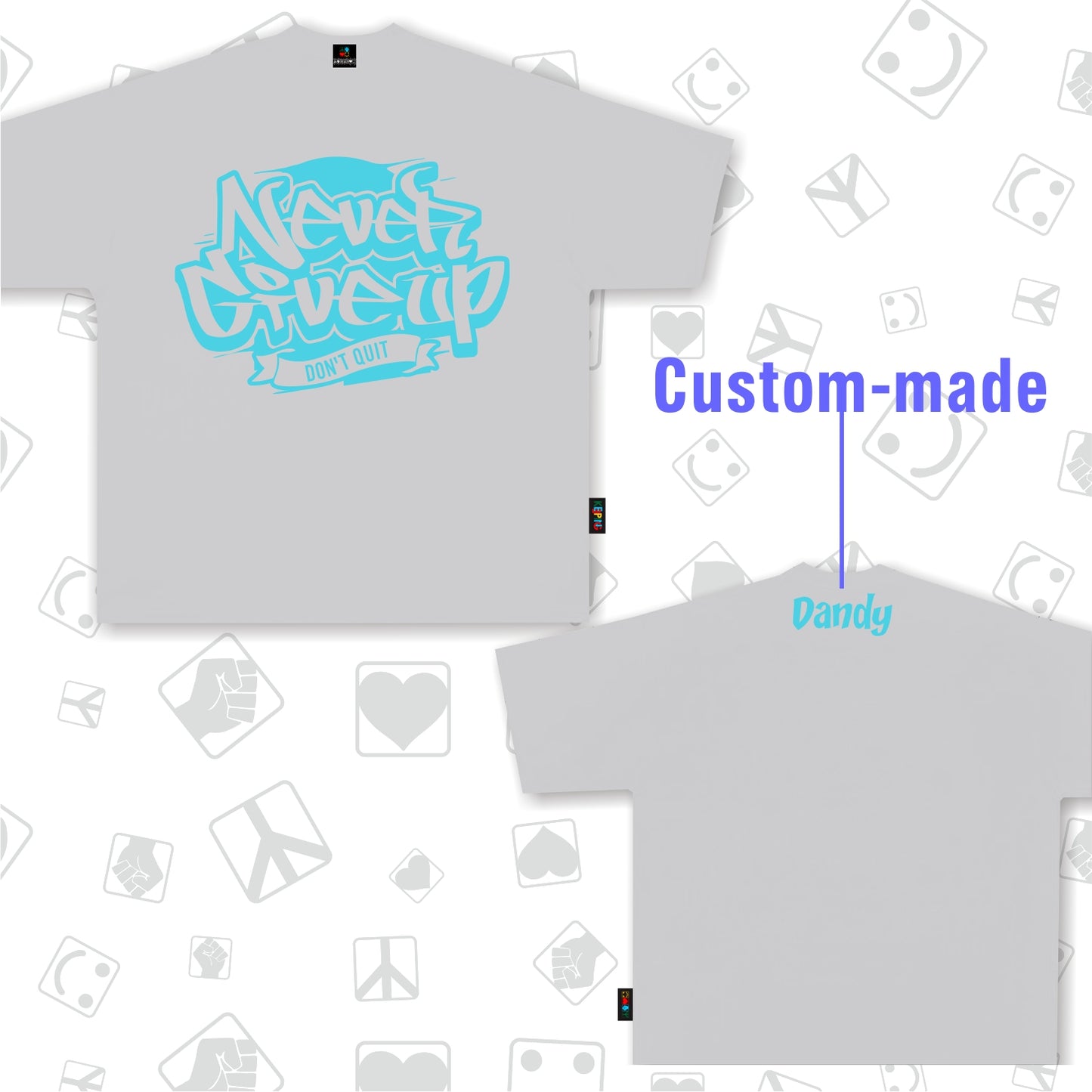 DandyxKeeping Crossover  T-shirt