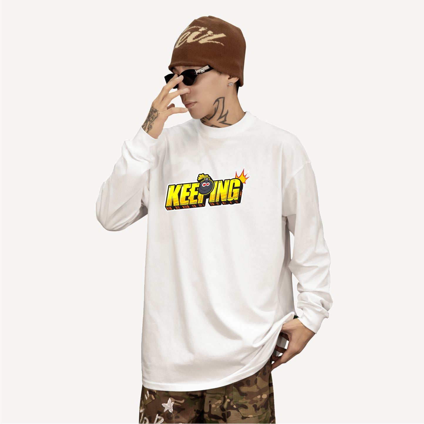 Keeping-Dancer Series Long sleeve