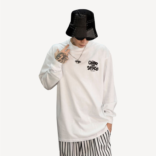 Keeping Tai Chi Lotus series Long sleeve