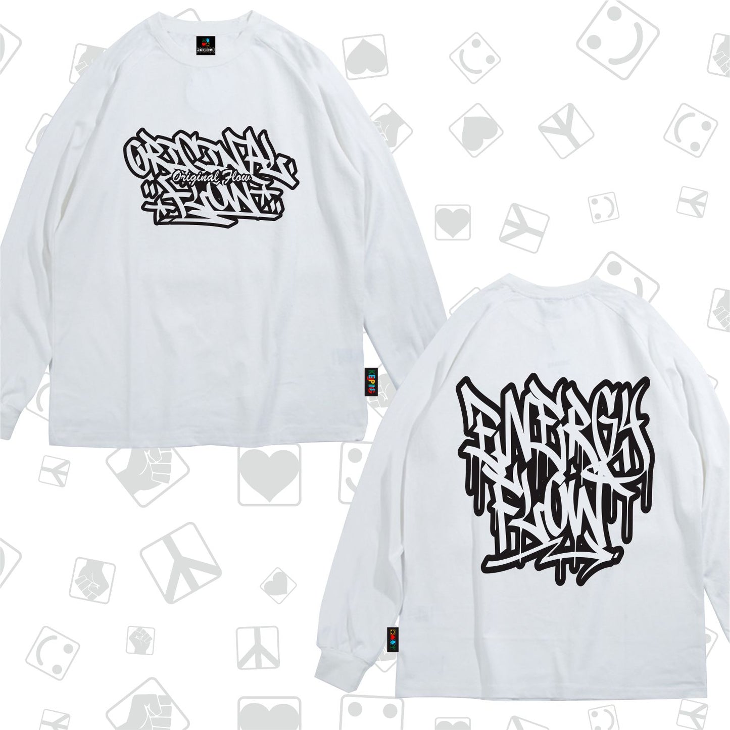 Bboy MadmanxKeeping Crossover  Long sleeve