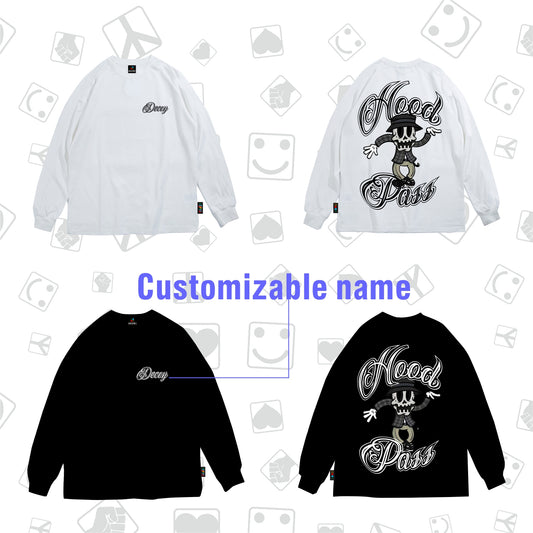 DecoyxKeeping Crossover Long sleeve（Style 2）