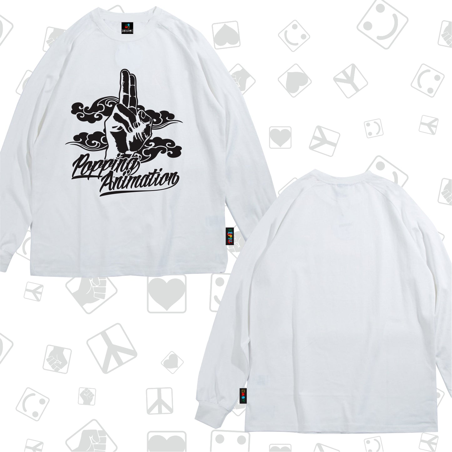 Hero.zxKeeping Crossover Long sleeve