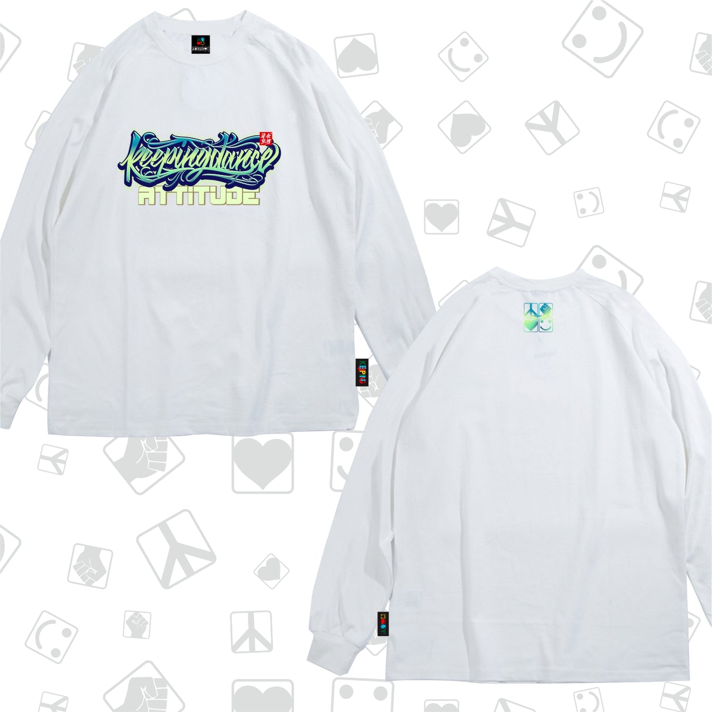 keeping brand-Attitude Long sleeve