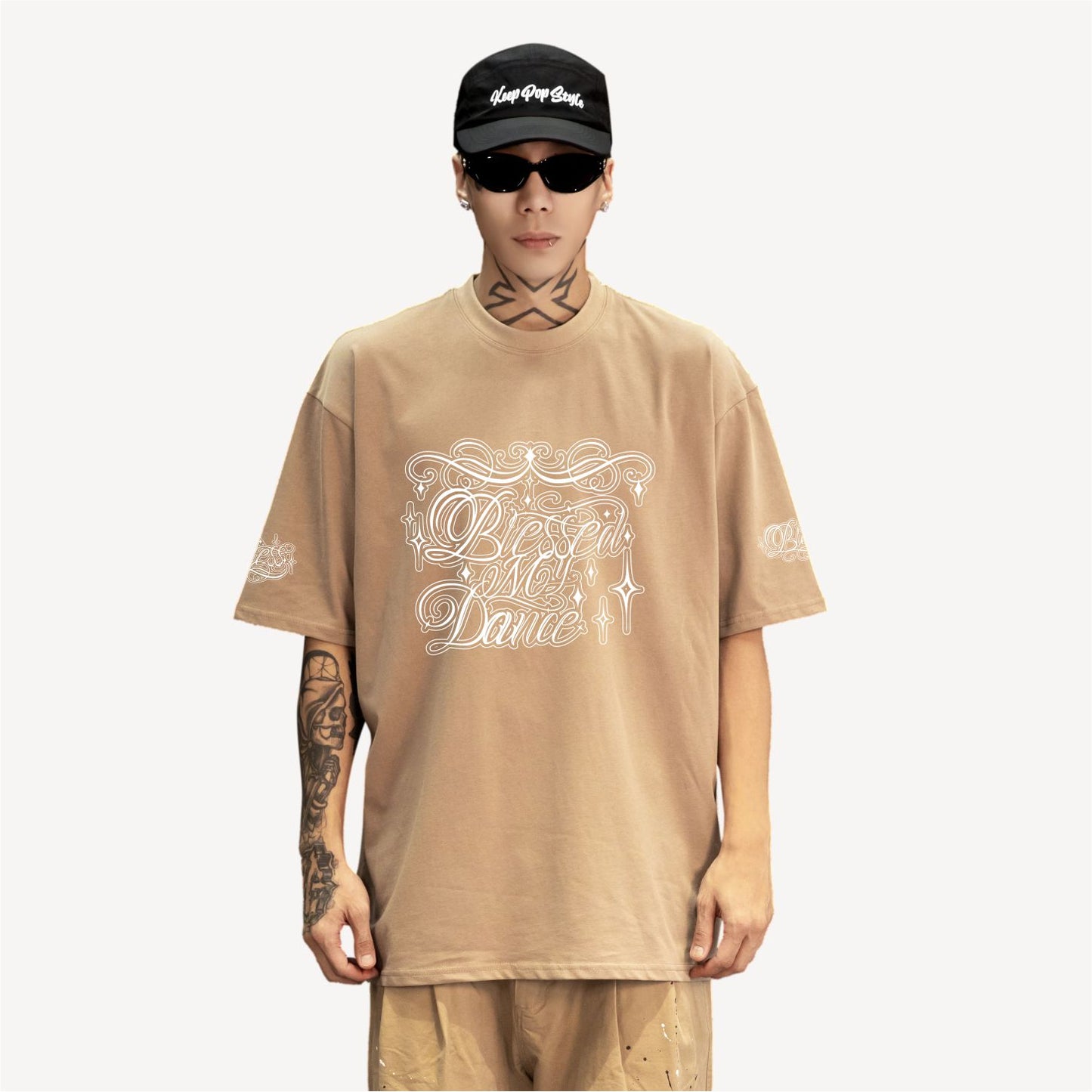 PoppinCxKeeping Crossover T-shirt 4.0