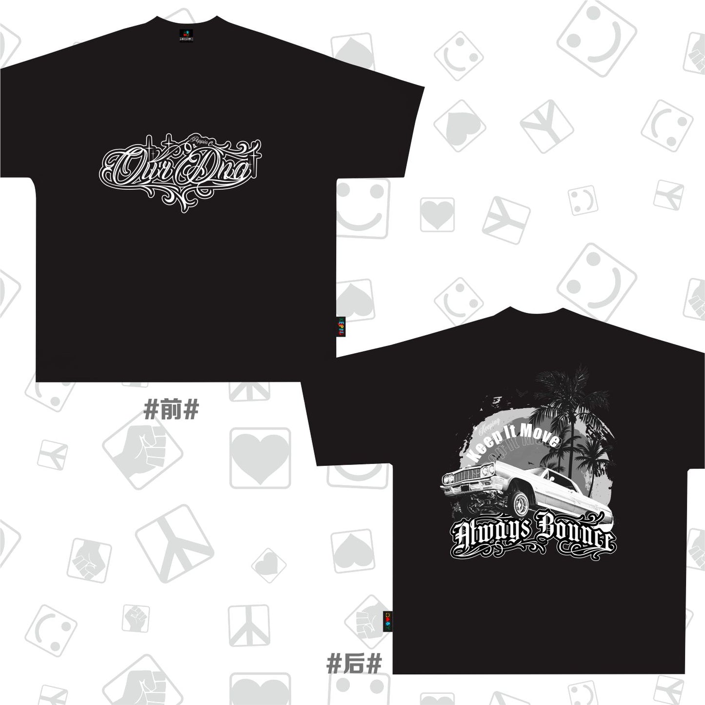 PoppinCxKeeping Crossover T-shirt