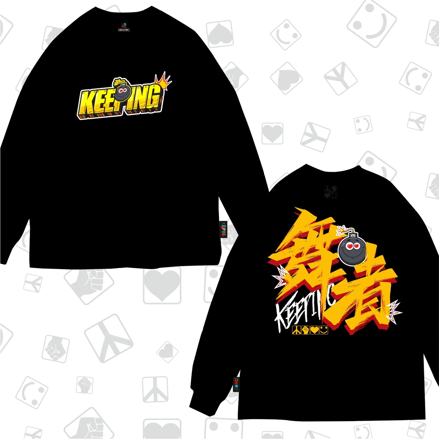Keeping-Dancer Series Long sleeve