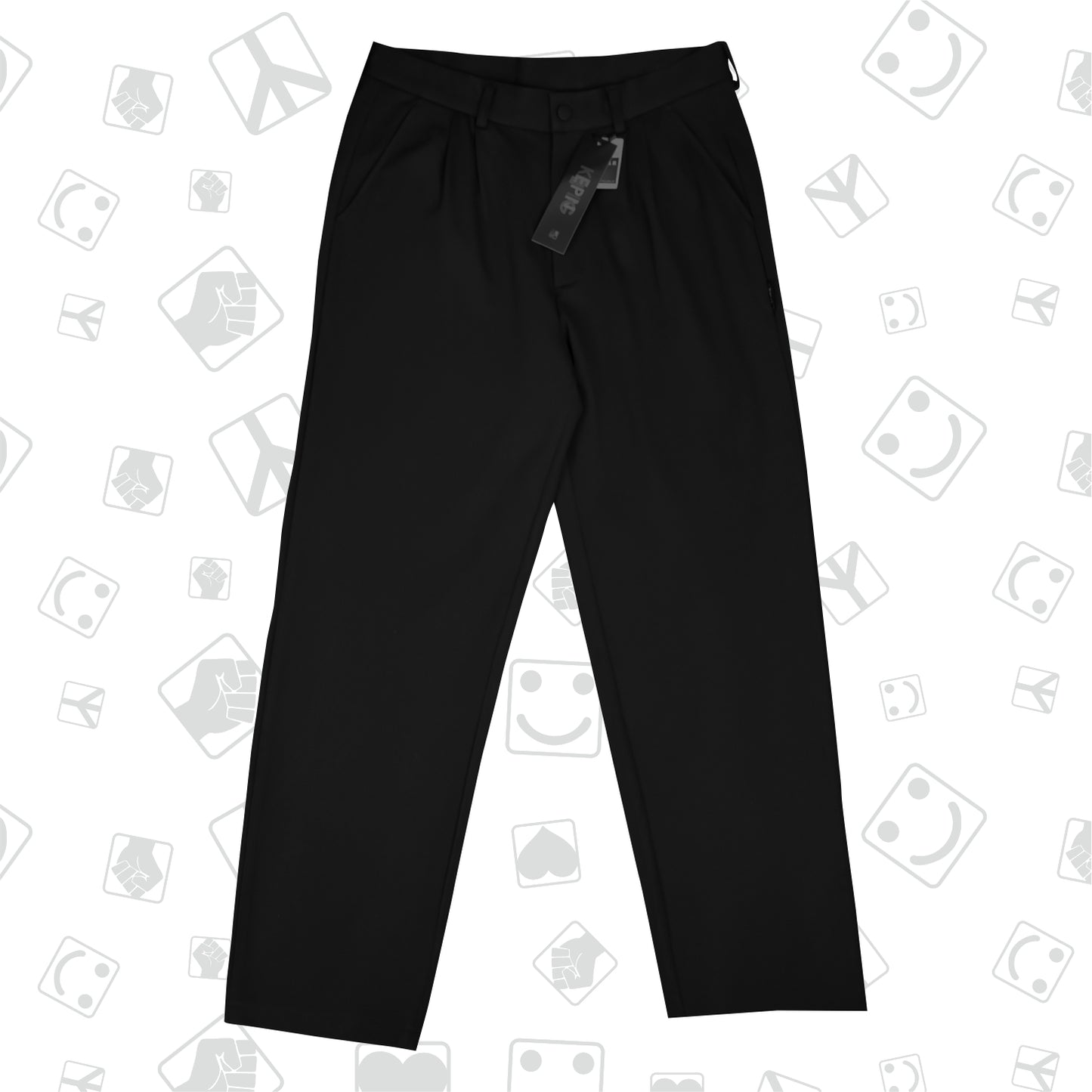 Keeping Striped suit pants