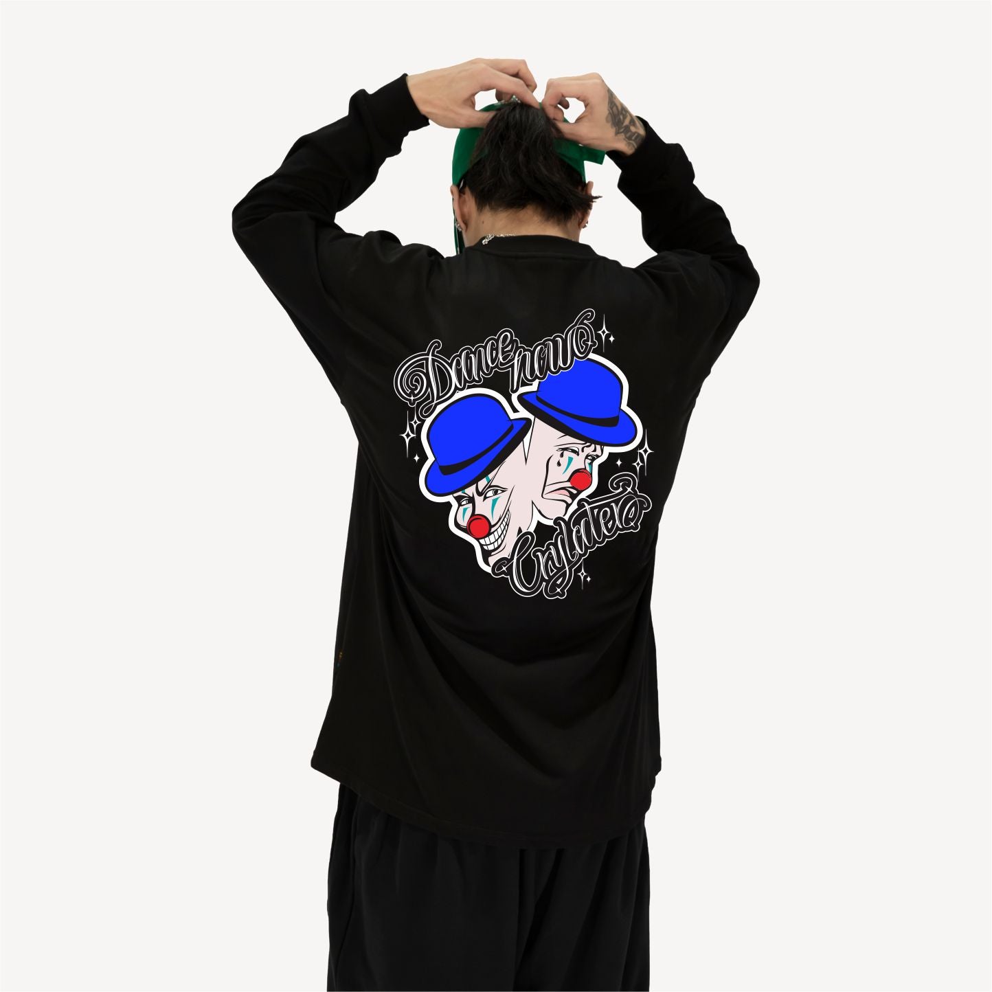 PoppinCxKeeping Crossover  Long sleeve 2.0