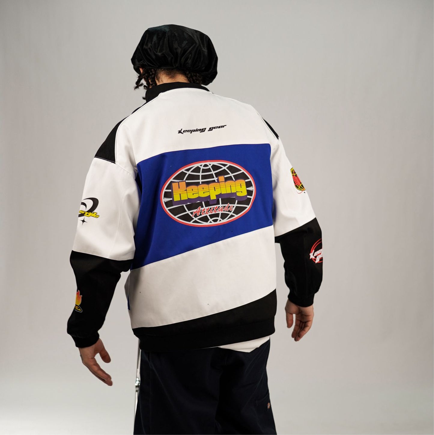 Keeping Gear Coach jacket coat