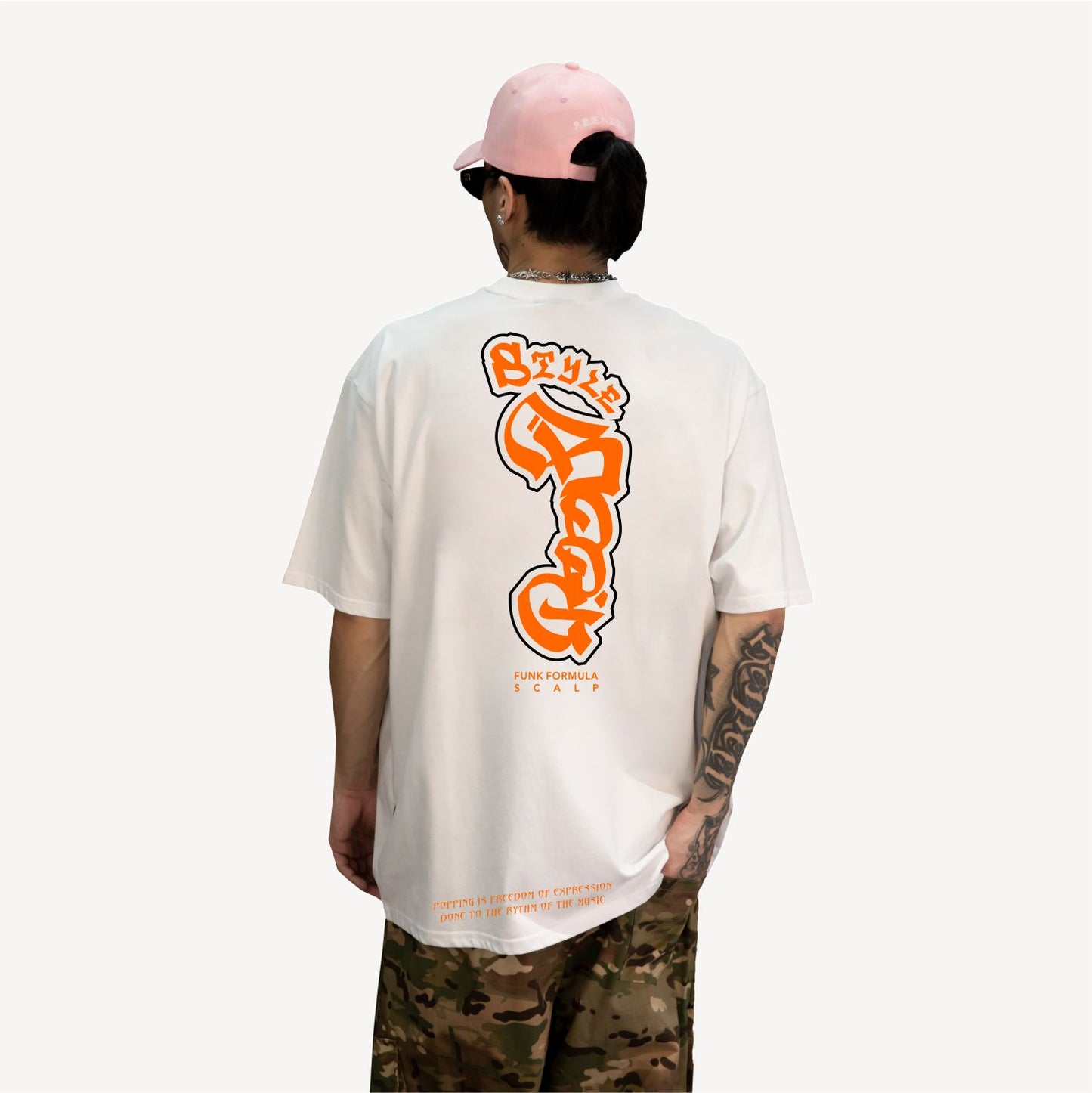 Pascal LucexKeeping Crossover "boog style "T-shirt