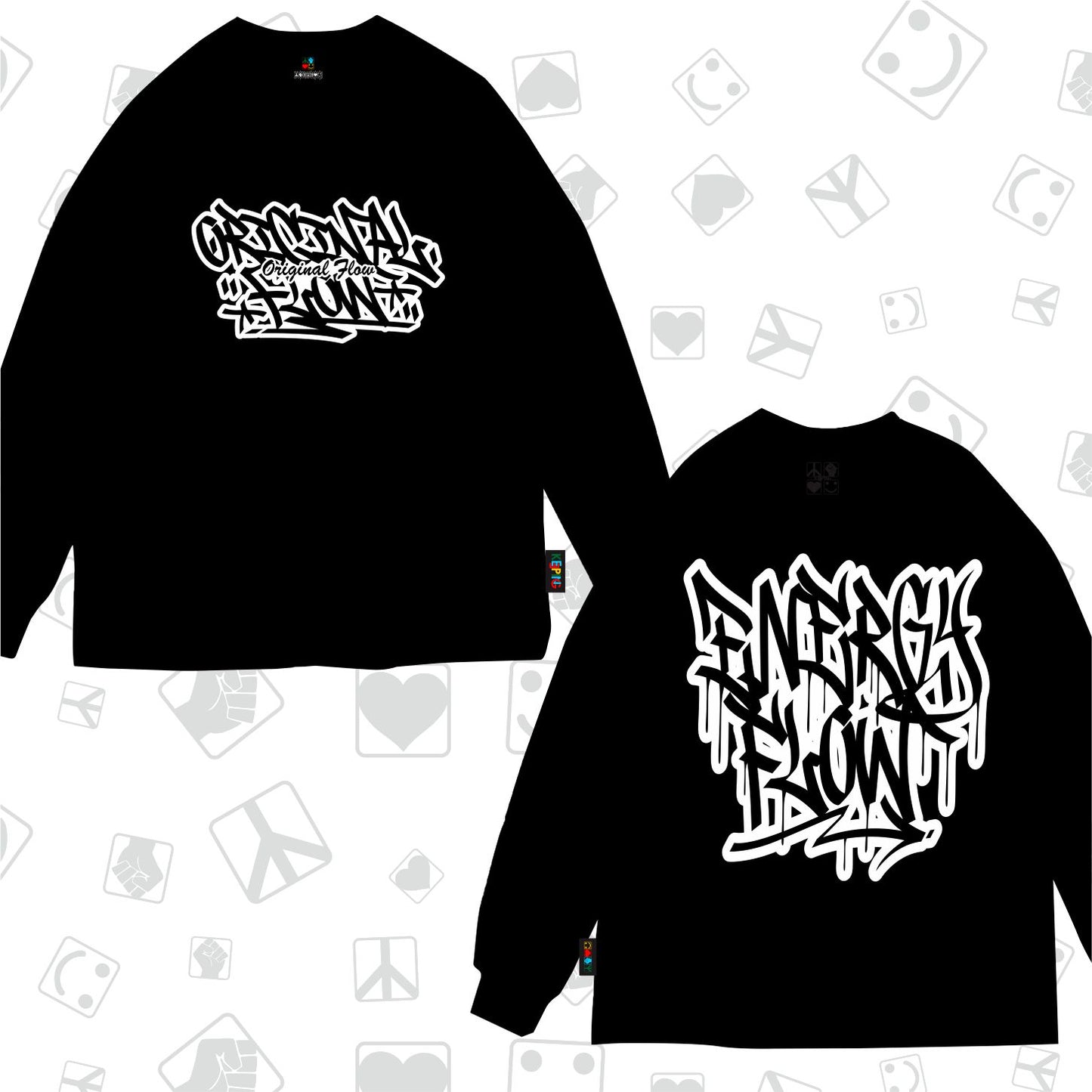 Bboy MadmanxKeeping Crossover  Long sleeve