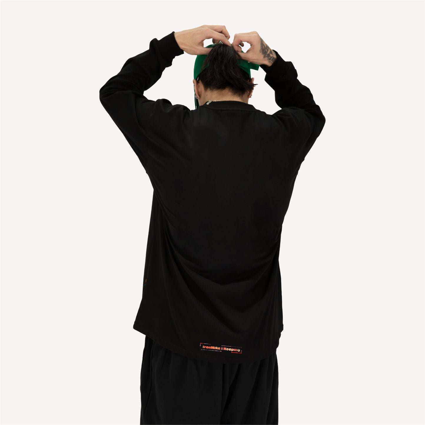 IronMikexKeeping Crossover Long sleeve