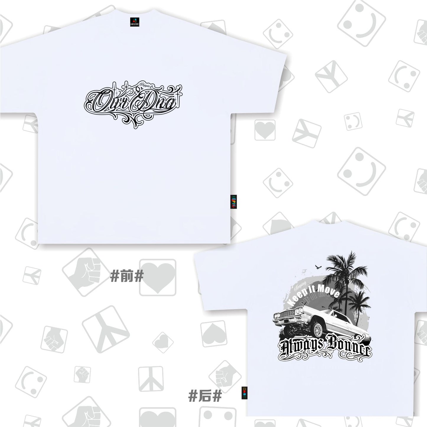 PoppinCxKeeping Crossover T-shirt