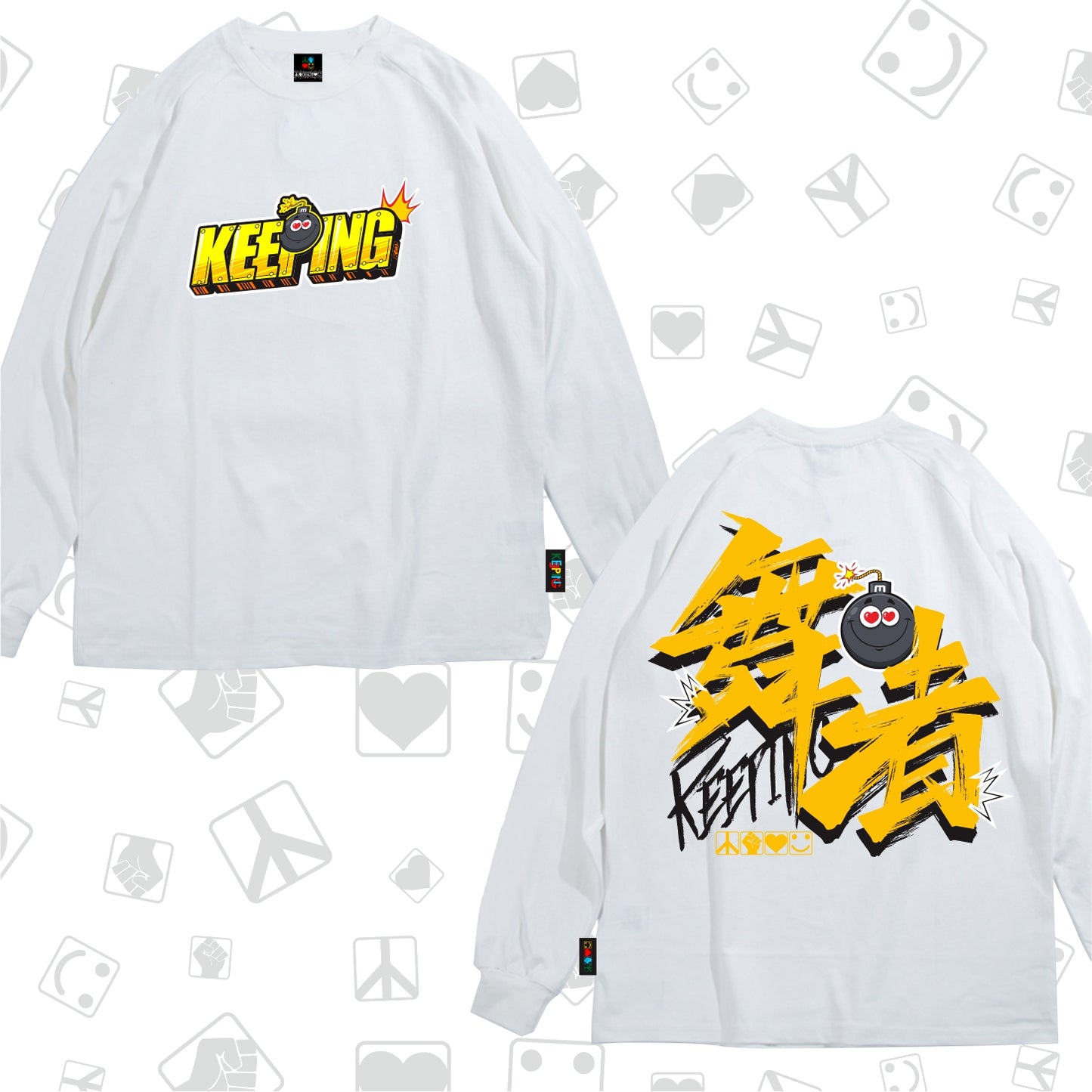Keeping-Dancer Series Long sleeve