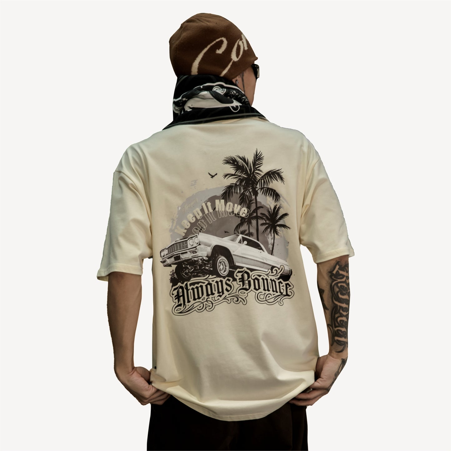 PoppinCxKeeping Crossover T-shirt