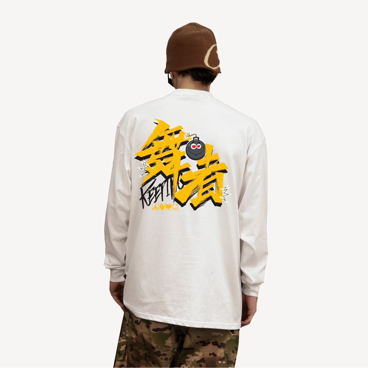 Keeping-Dancer Series Long sleeve