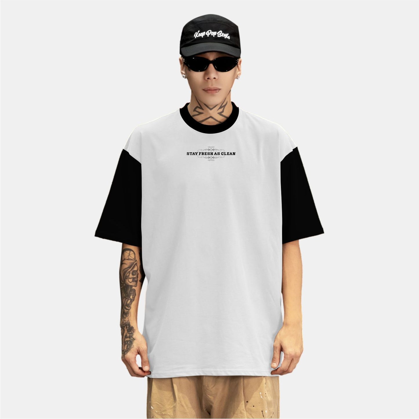 PoppinCxKeeping Crossover T-shirt 6.0