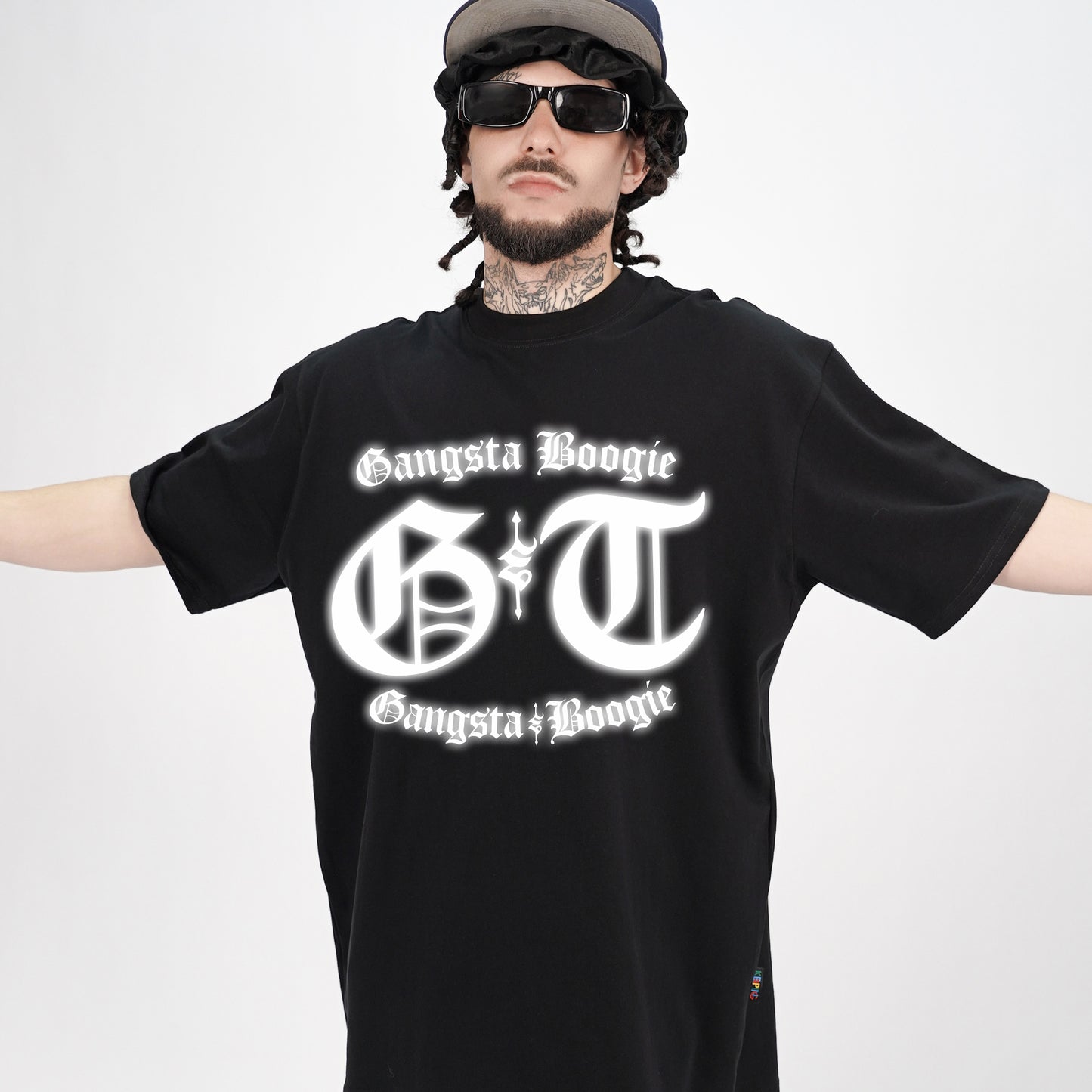 GreenTeckxKeeping Crossover Tee