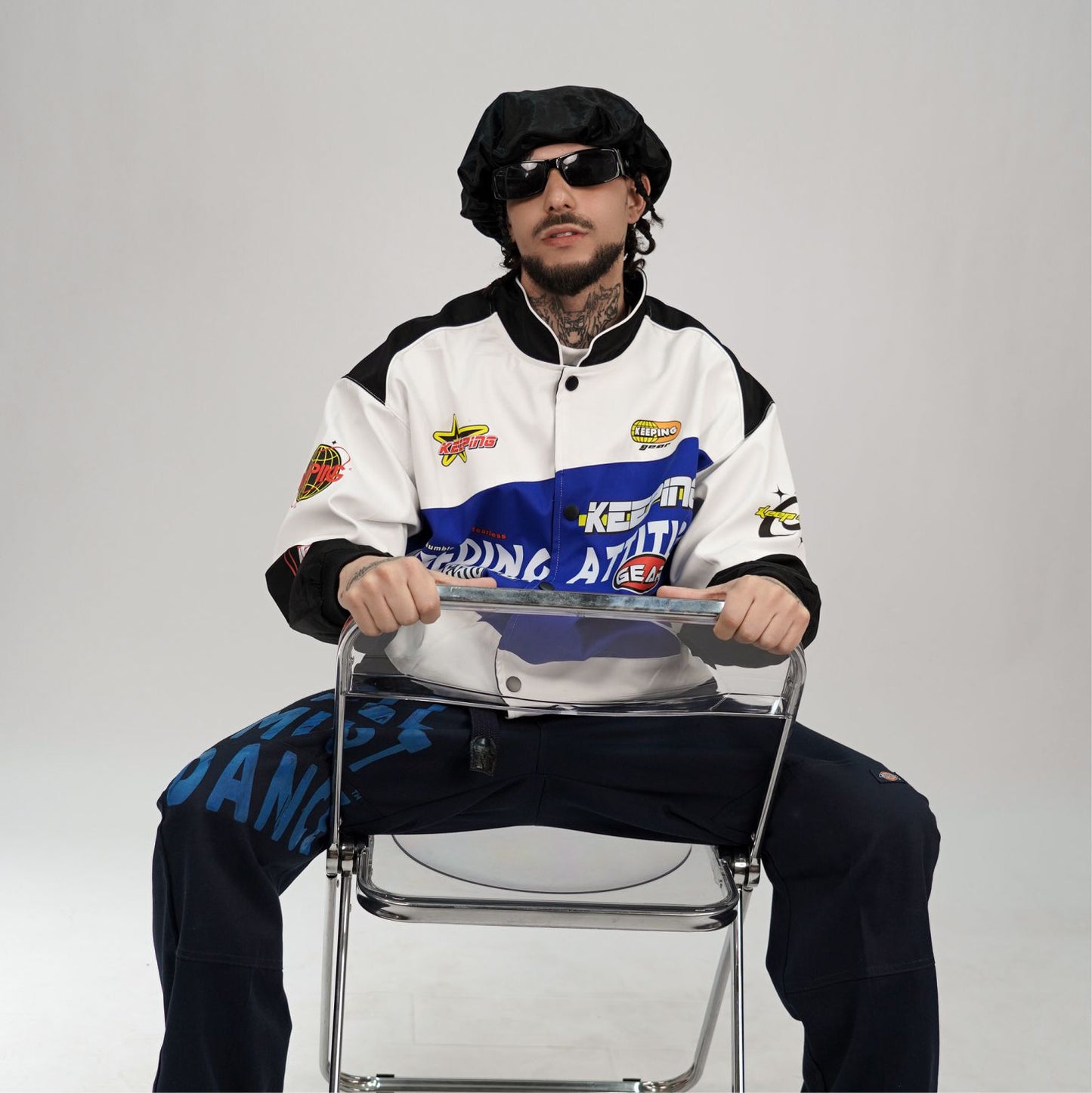 Keeping Gear Coach jacket coat