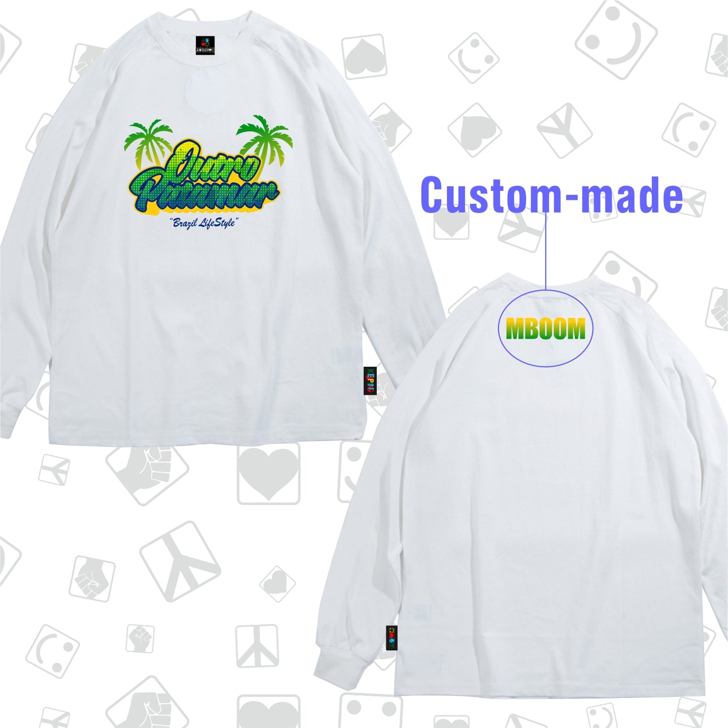 BrazilStylexKeeping Crossover Long sleeve