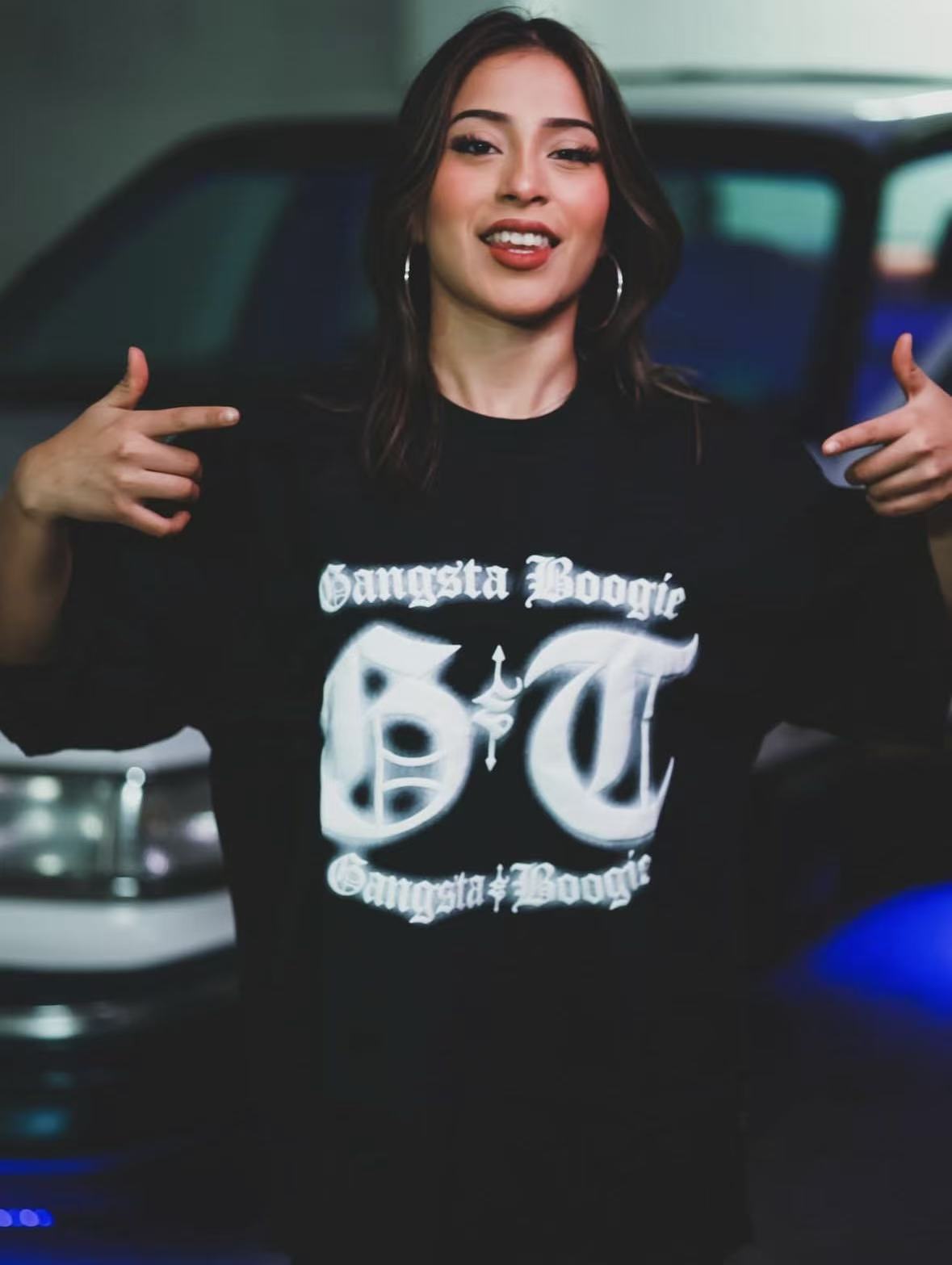 GreenTeckxKeeping Crossover Tee