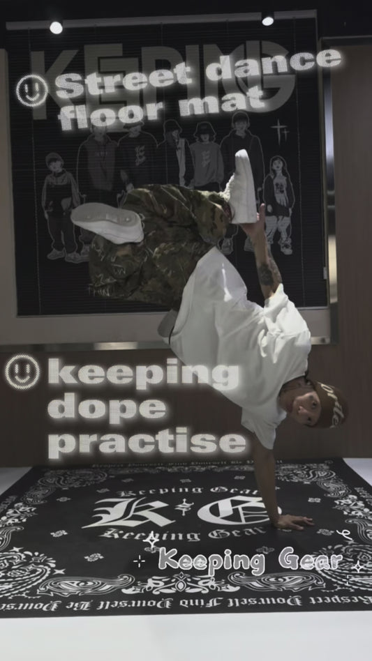 KeepingGear practice floor rubber BreakGround